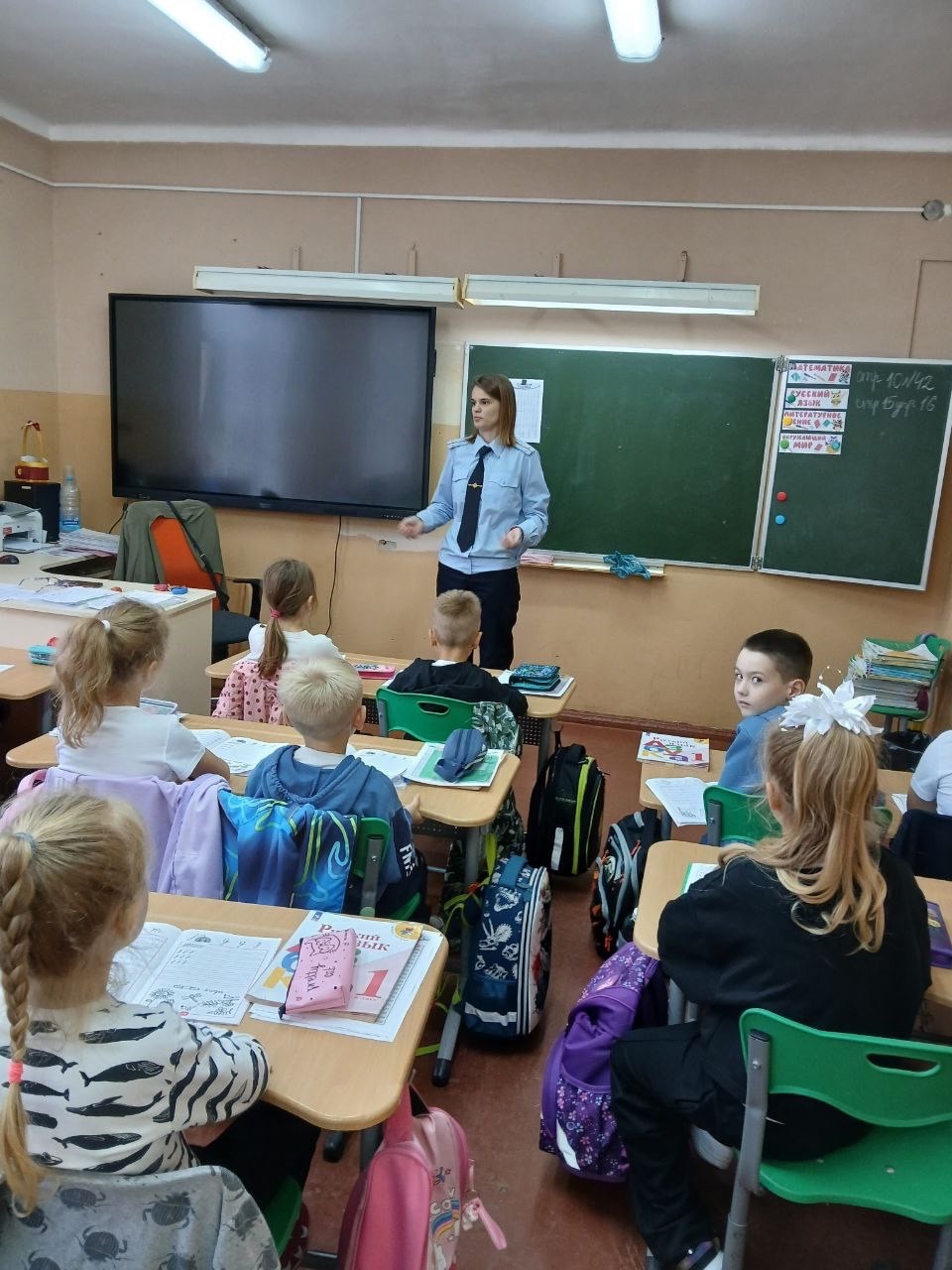 Безопасность на дорогах.
